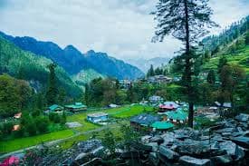 Parvati's Lap - Luxury Hostel & Villa, Lapas Village (Kasol), Parvati Valley, Himachal Pradesh — Grahan Village Trek